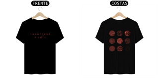 Nome do produto CAMISA - BLURRYFACE 10 ANOS | TWENTY ONE PILOTS
