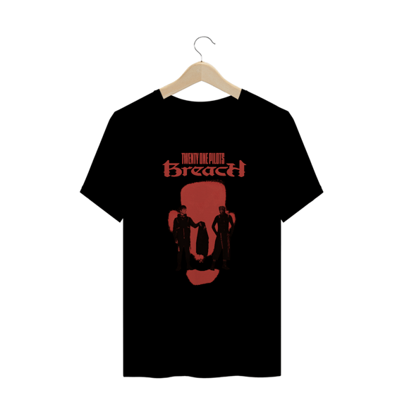 CAMISA PLUS SIZE - BREACH | TWENTY ONE PILOTS
