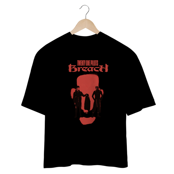 CAMISA OVERSIZED - BREACH | TWENTY ONE PILOTS
