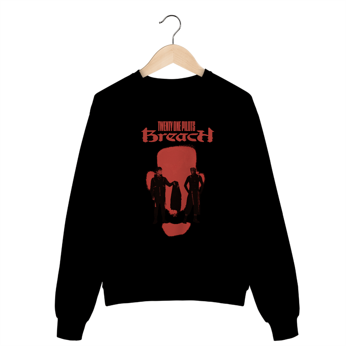 Nome do produto: MOLETOM - BREACH | TWENTY ONE PILOTS