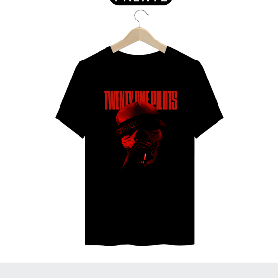CAMISA - BREACH MASK | TWENTY ONE PILOTS