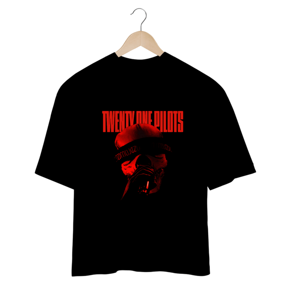  CAMISA OVERSIZED - BREACH MASK | TWENTY ONE PILOTS