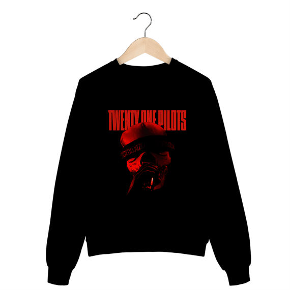 MOLETOM  - BREACH MASK | TWENTY ONE PILOTS