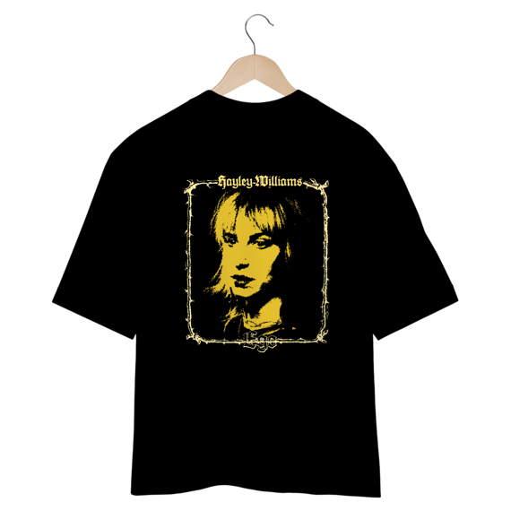 CAMISA OVERSIZED  | HAYLEY WILLIAMS