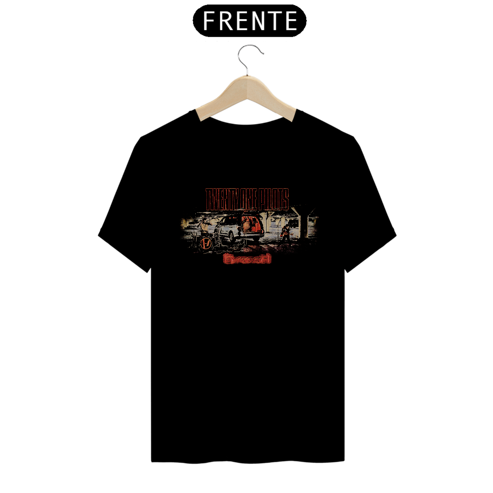 CAMISA - DRUM SHOW | TWENTY ONE PILOTS