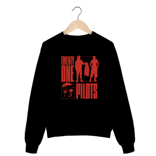 Nome do produto MOLETOM - TYLER & JOSH | TWENTY ONE PILOTS