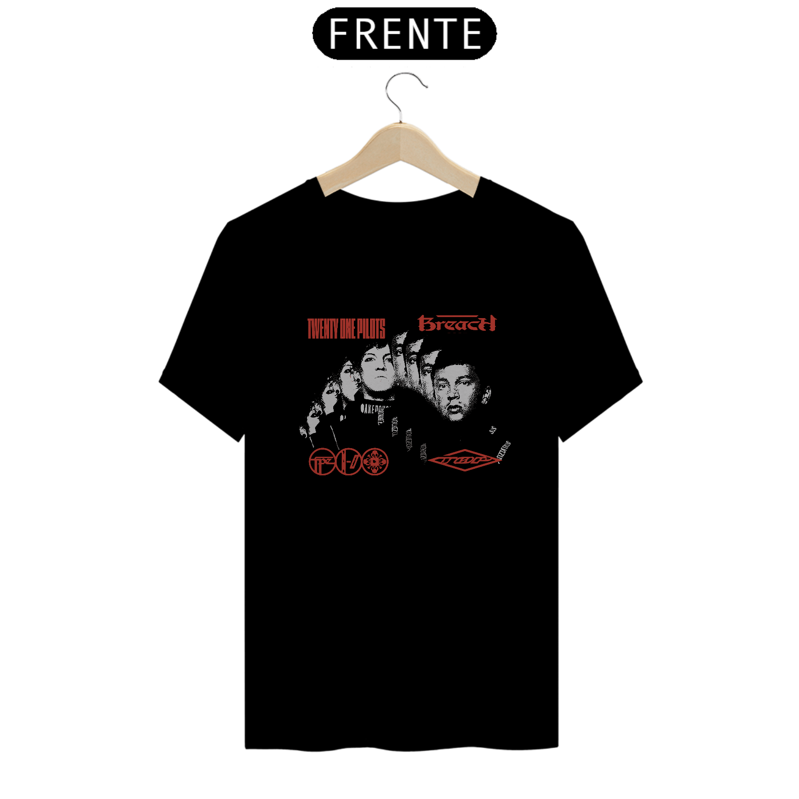 CAMISA - BREACH | TWENTY ONE PILOTS