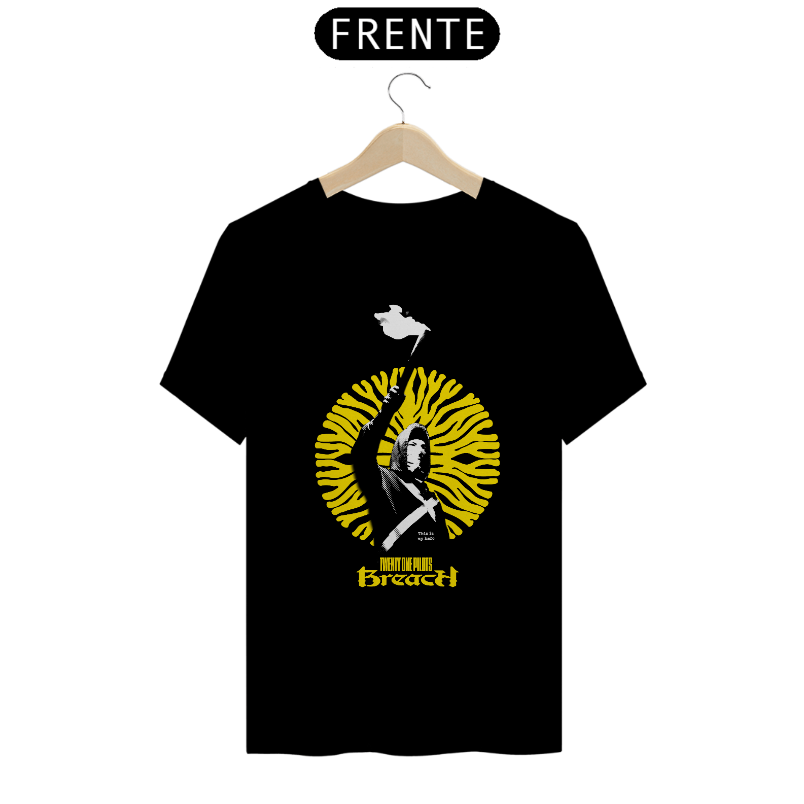 CAMISA - BREACH JOSH | TWENTY ONE PILOTS