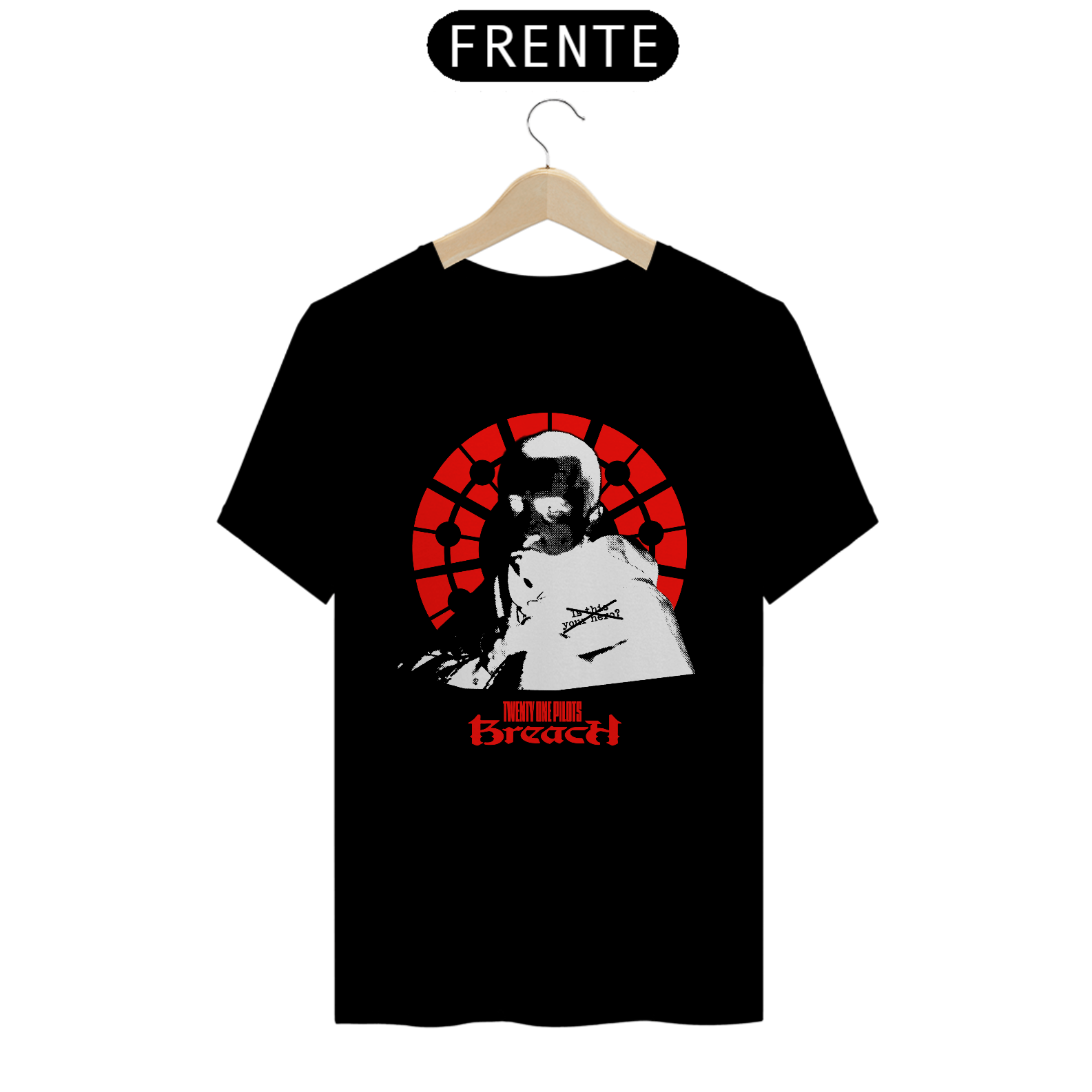CAMISA - BREACH TYLER | TWENTY ONE PILOTS