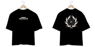 Nome do produto CAMISA OVERSIZED - BREACH SYMBOLS | TWENTY ONE PILOTS