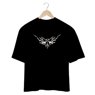 CAMISA OVERSIZED - DIGITAL REMAINS | TWENTY ONE PILOTS