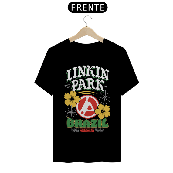 CAMISA - FROM ZERO BRAZIL | LINKIN PARK 
