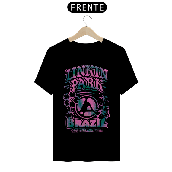 CAMISA - FROM ZERO BRAZIL | LINKIN PARK 