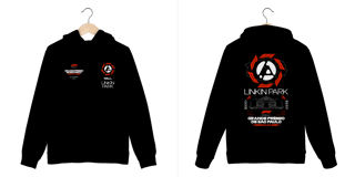 MOLETOM CANGURU - F1 GRANDE PRÊMIO DE SÃO PAULO | LINKIN PARK