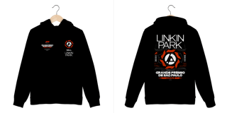 MOLETOM - GRANDE PRÊMIO DE SÃO PAULO F1 | LINKIN PARK