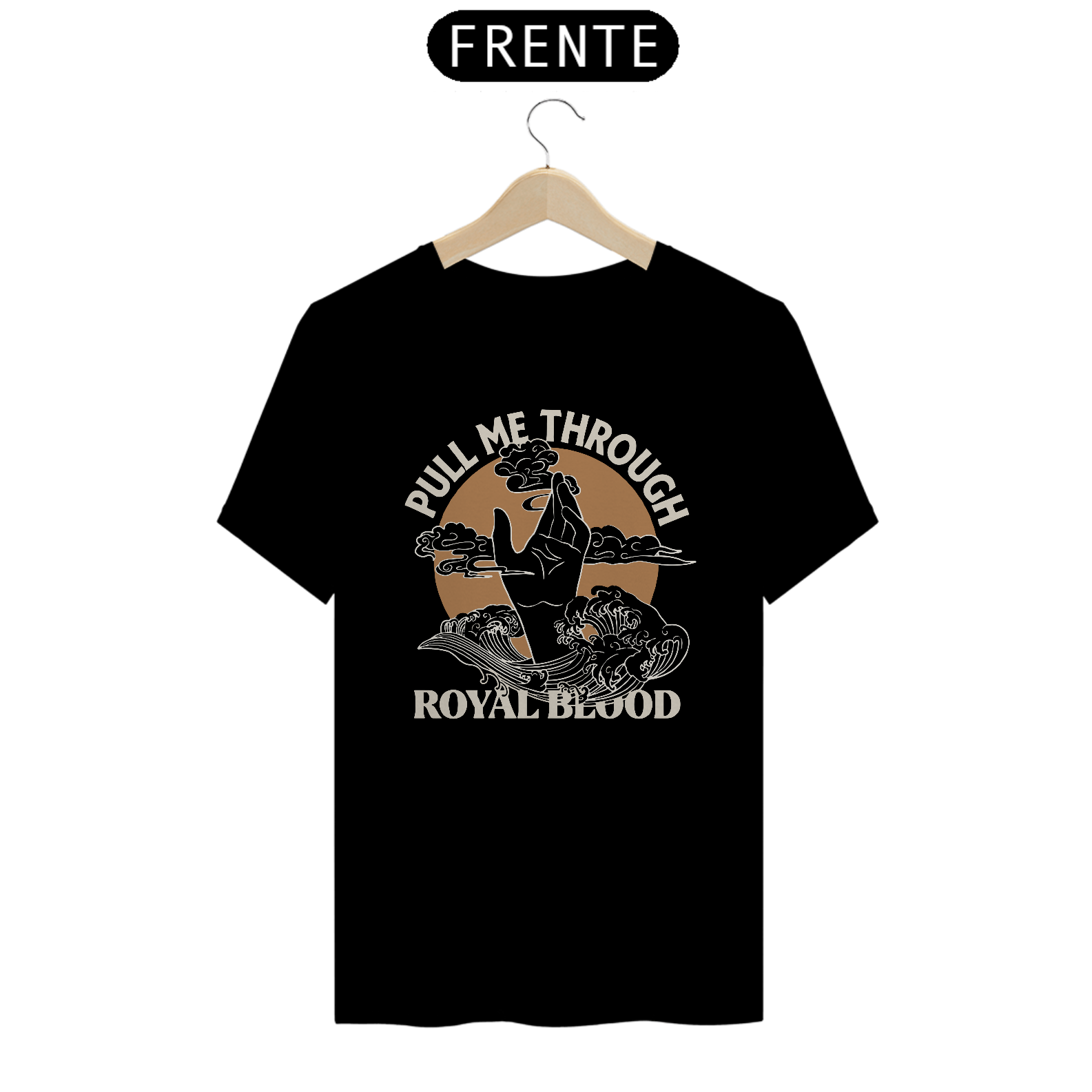 CAMISA PRIME - PULL ME THROUGH | ROYAL BLOOD