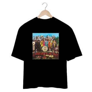 Nome do produto CAMISA OVERSIZED - SGT PEPPER | THE BEATLES
