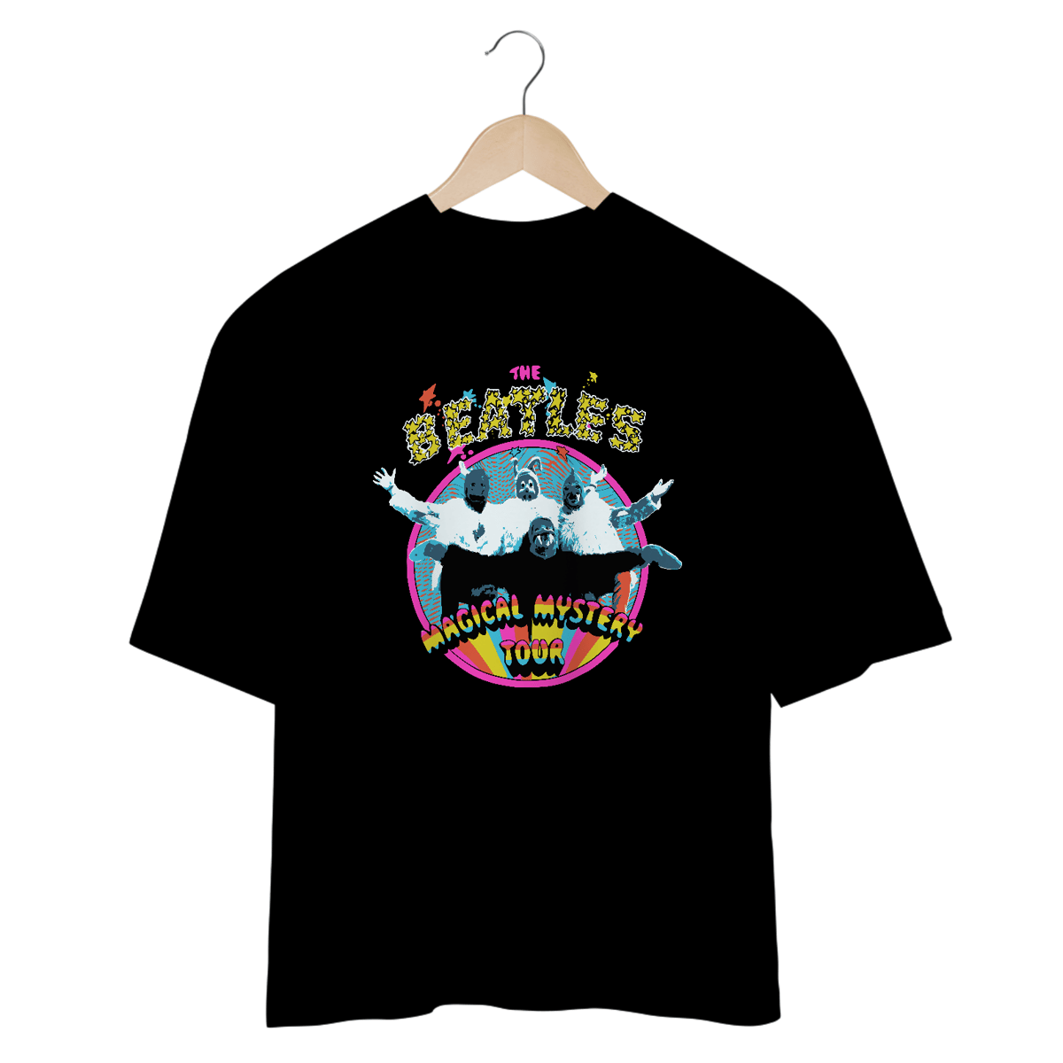 Nome do produto: CAMISA OVERSIZED - MAGICAL MYSTERY TOUR | THE BEATLES
