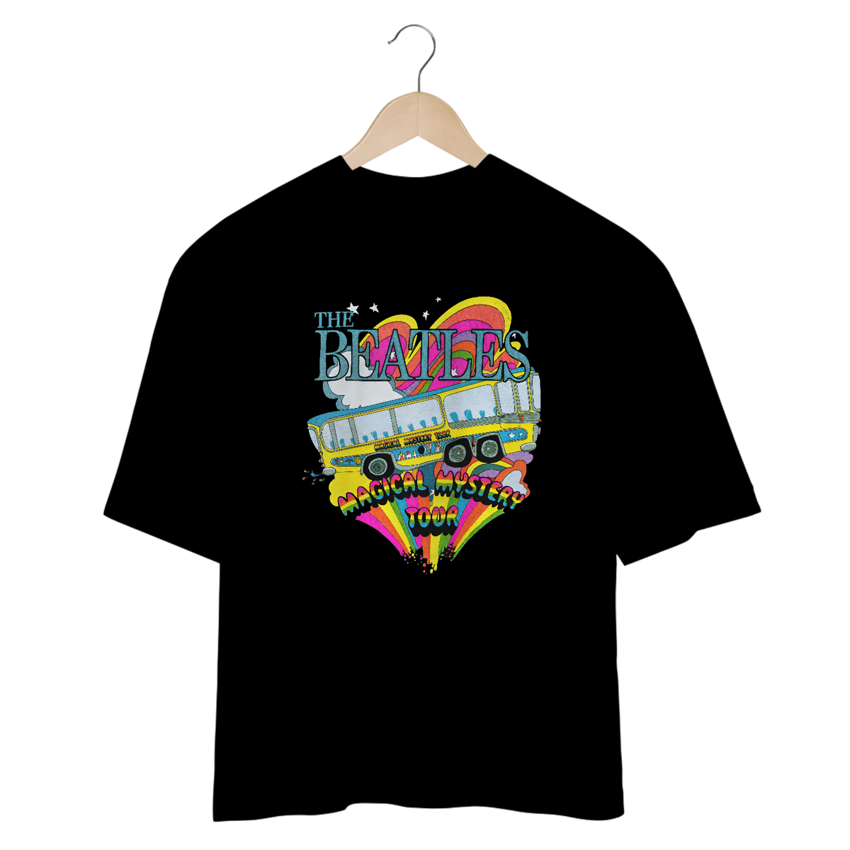 Nome do produto: CAMISA OVERSIZED - MAGICAL MYSTERY TOUR | THE BEATLES