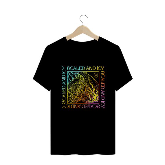 CAMISA - SCALED AND ICY DEGRADÊ | TWENTY ONE PILOTS