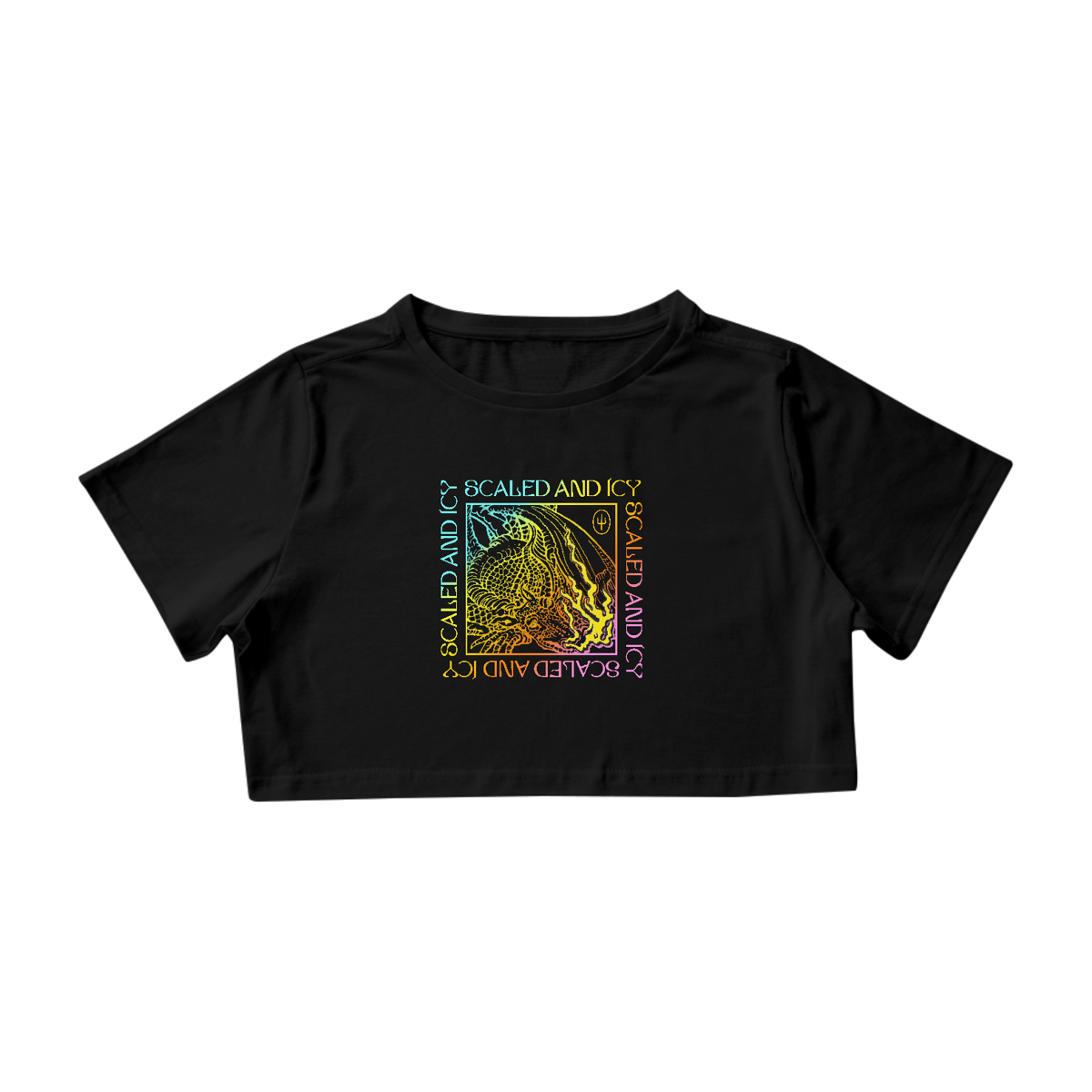 Nome do produto: CROPPED - SCALED AND ICY DEGRADÊ | TWENTY ONE PILOTS