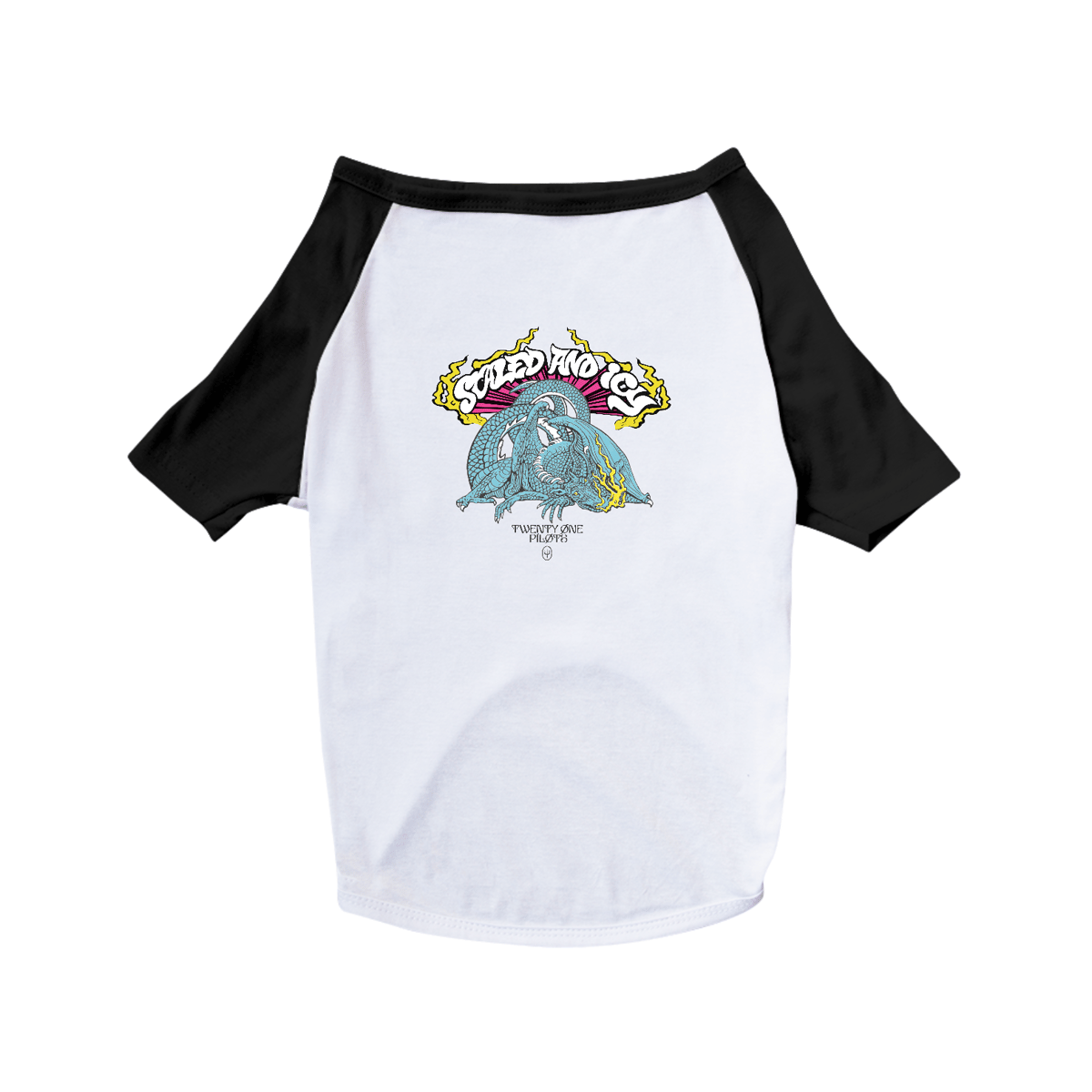 Nome do produto: CAMISA PETS - SCALED AND ICY | TWENTY ONE PILOTS
