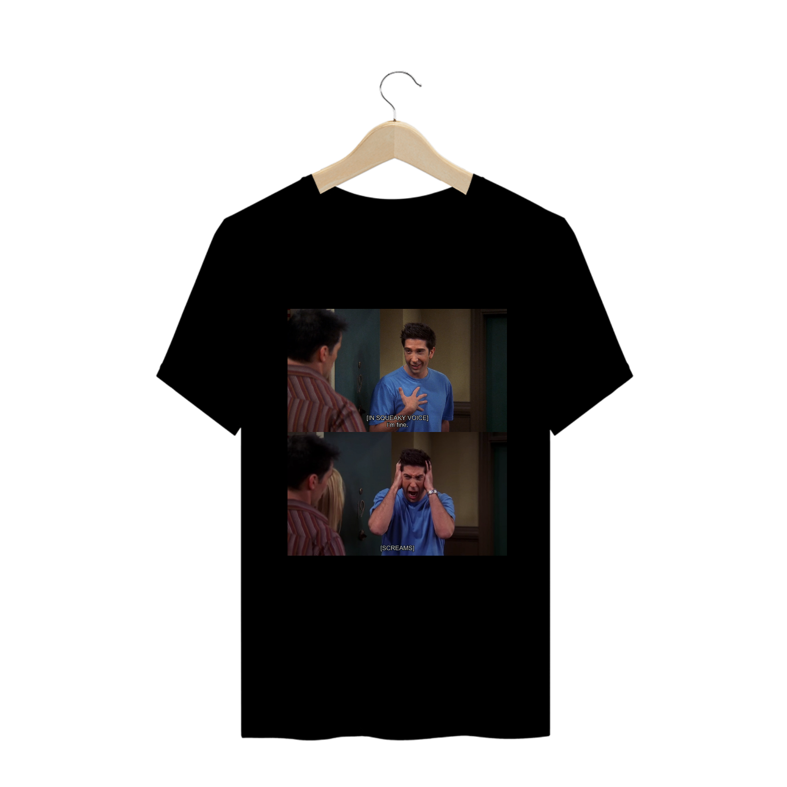 CAMISA - TIRINHA ROSS FRIENDS