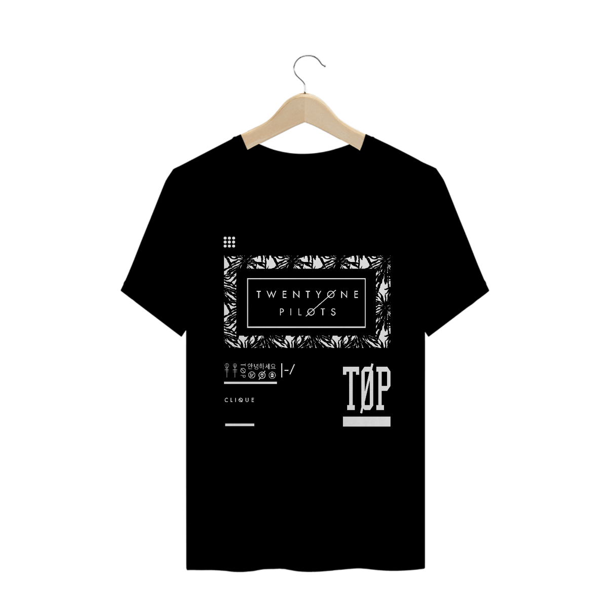 Nome do produto: CAMISA - CLIQUE | TWENTY ONE PILOTS