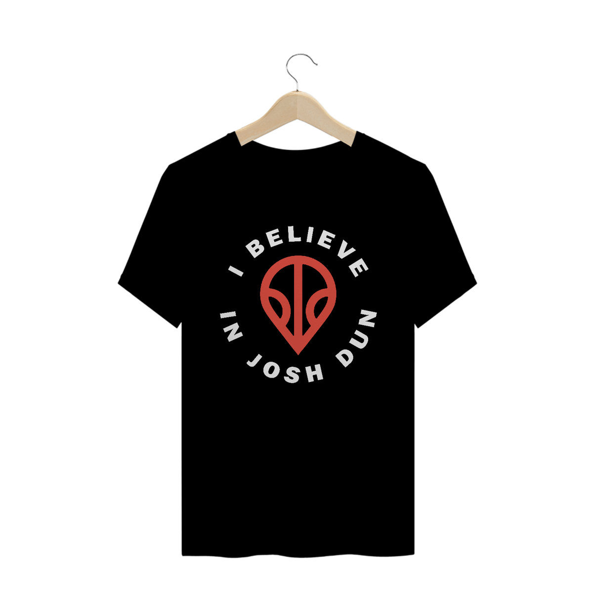 Nome do produto: CAMISA - I BELIEVE IN JOSH DUN | TWENTY ONE PILOTS
