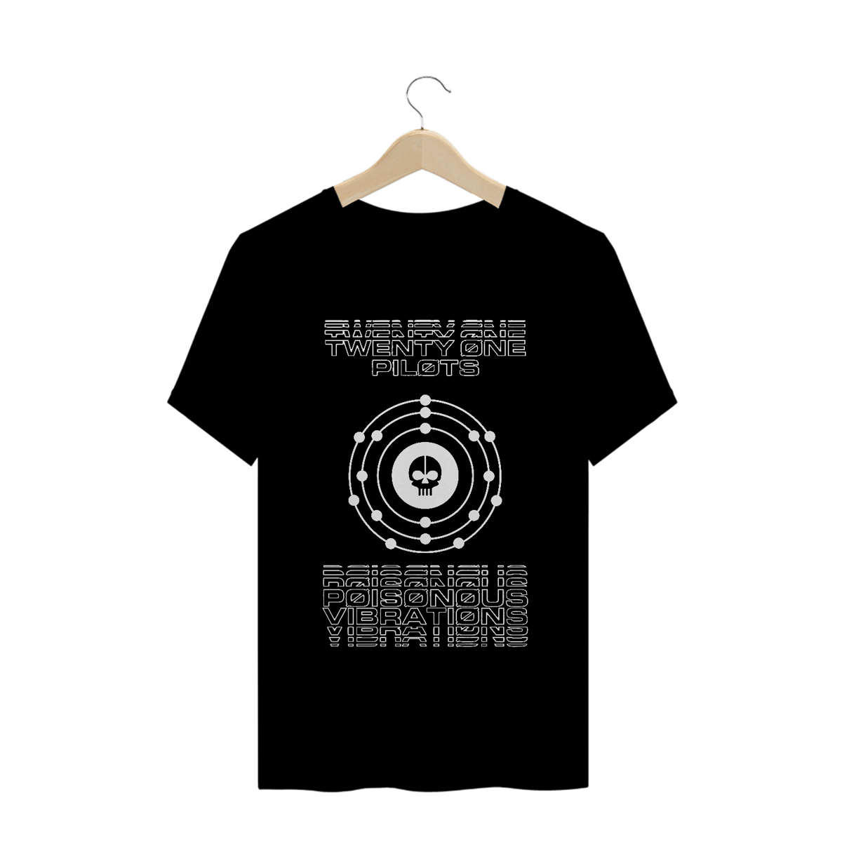 Nome do produto: CAMISA - ERA TRENCH | TWENTY ONE PILOTS
