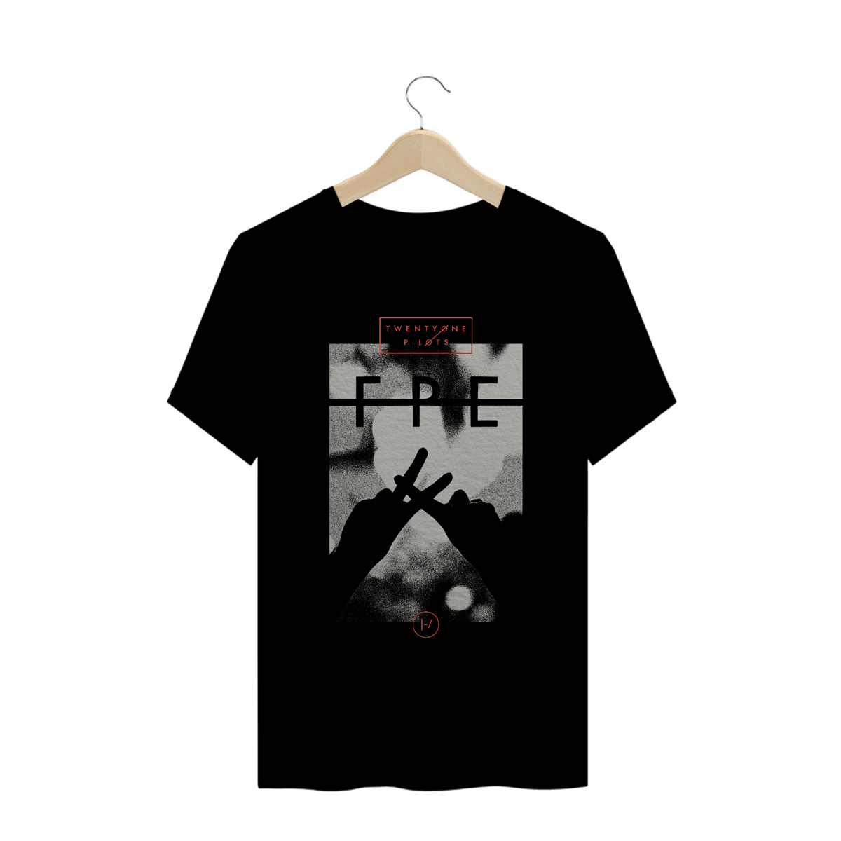 Nome do produto: CAMISA - FPE | TWENTY ONE PILOTS