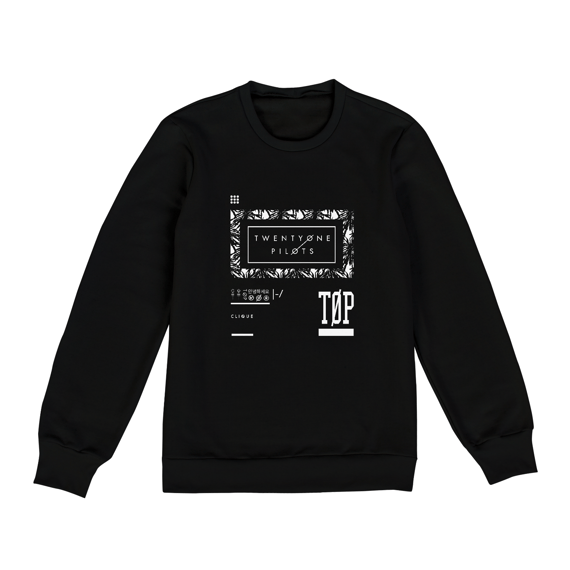 MOLETOM - CLIQUE | TWENTY ONE PILOTS