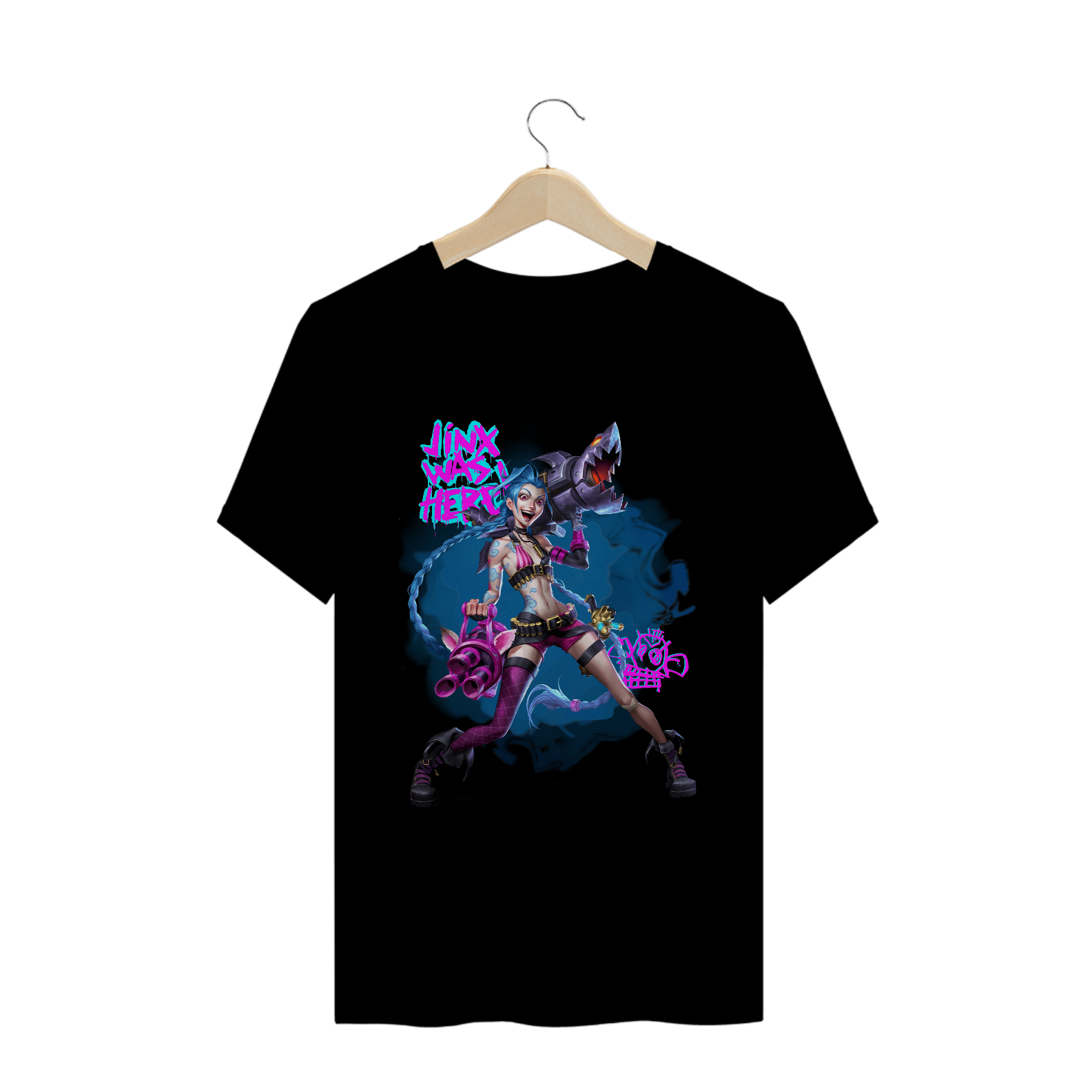 CAMISA - JINX | ARCANE