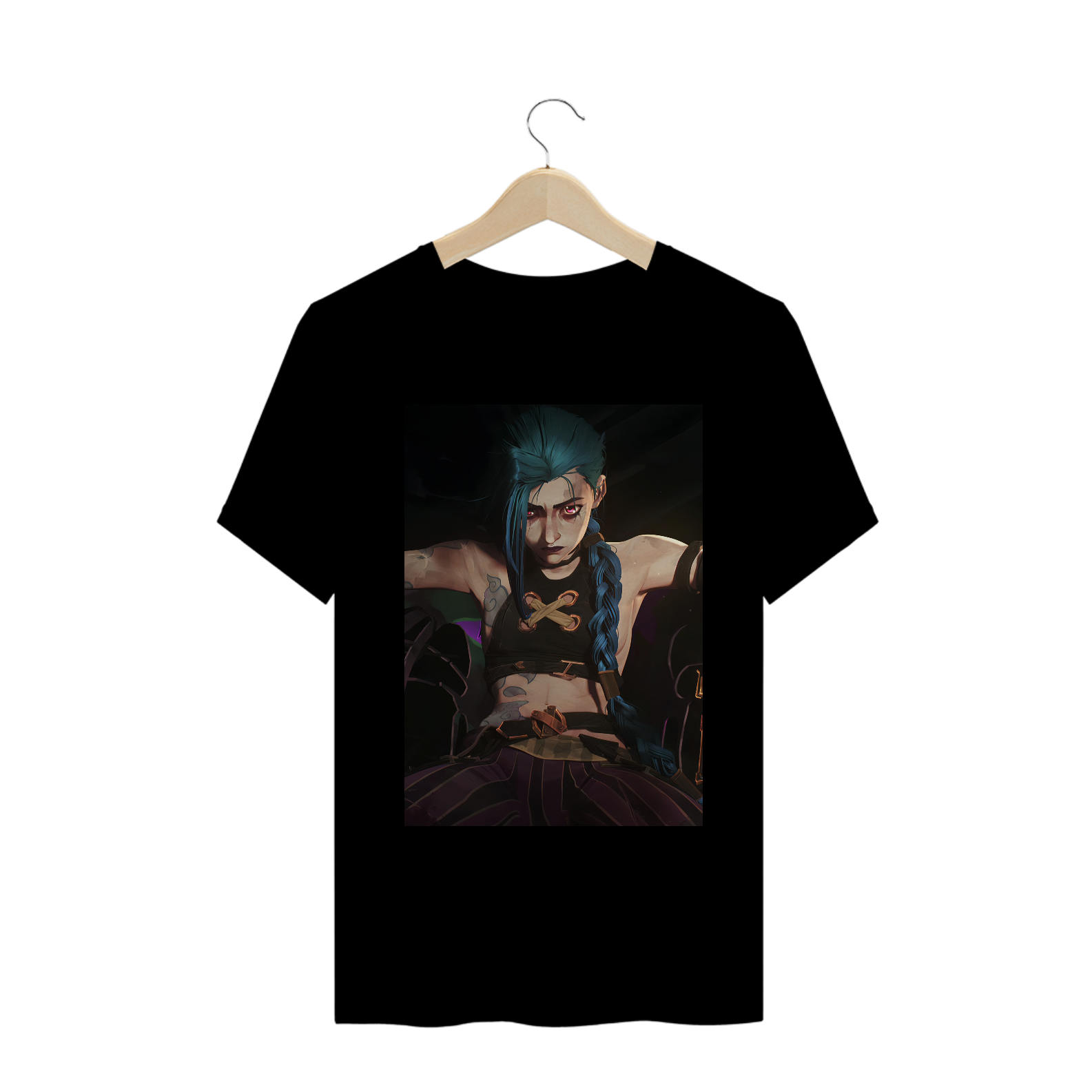 CAMISA - JINX | ARCANE