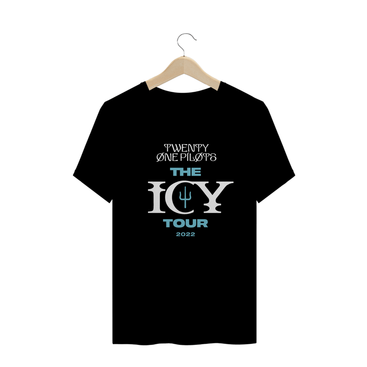 Nome do produto: CAMISA - THE ICY TOUR | TWENTY ONE PILOTS