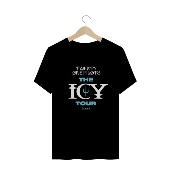 CAMISA - THE ICY TOUR | TWENTY ONE PILOTS