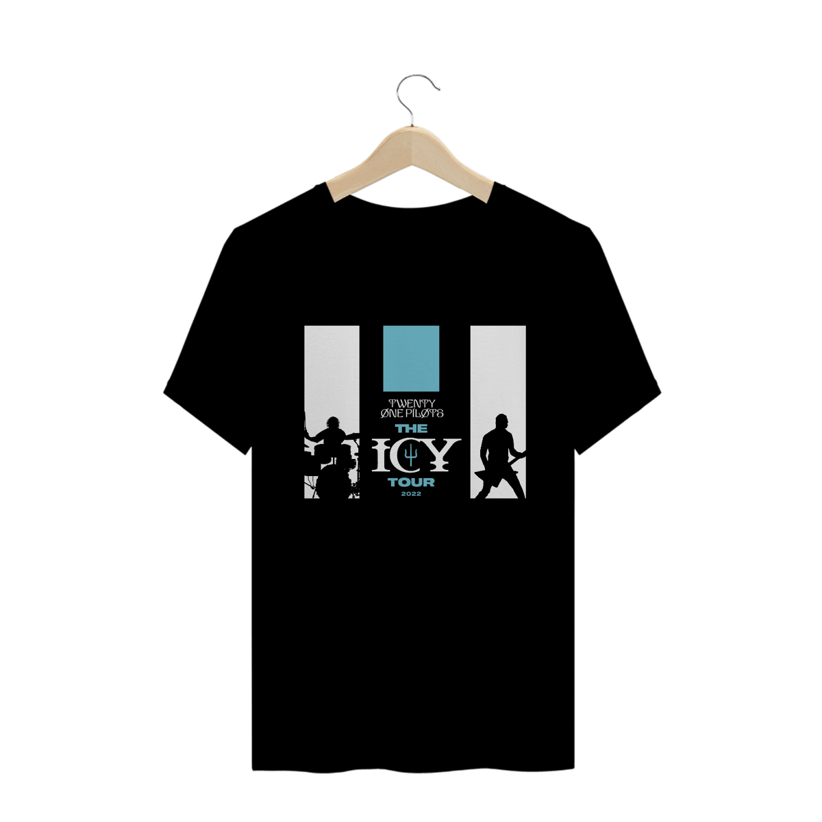 Nome do produto: CAMISA - ICY TOUR TYLER & JOSH | TWENTY ONE PILOTS