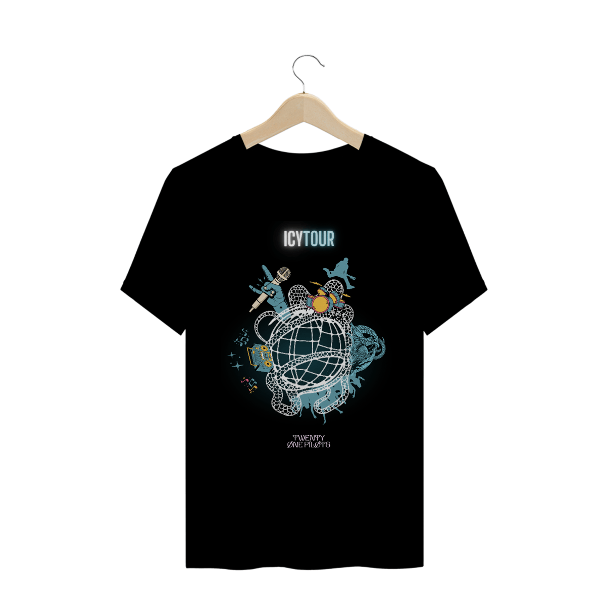 Nome do produto: CAMISA - ICY TOUR | TWENTY ONE PILOTS