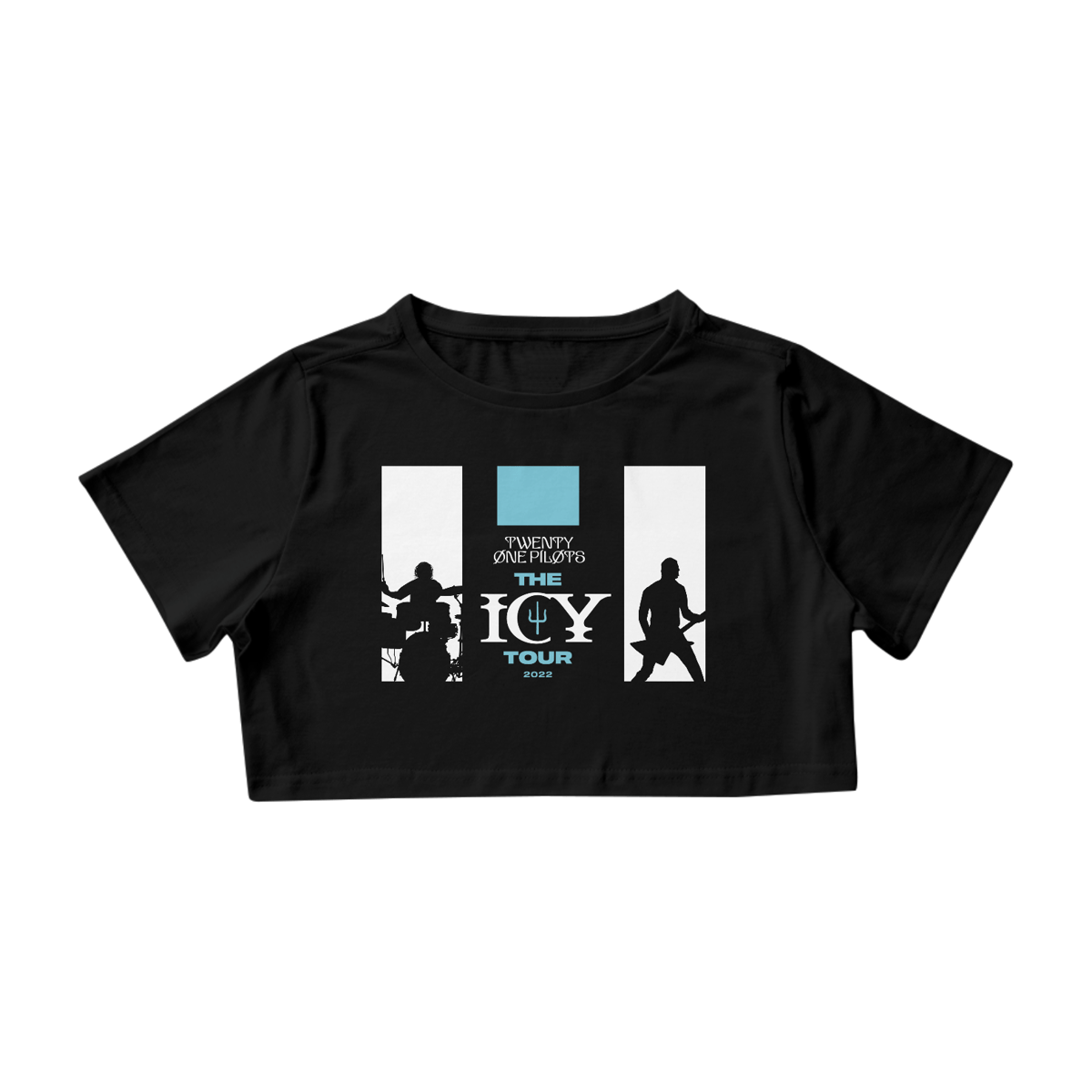 Nome do produto: CROPPED - ICY TOUR TYLER & JOSH | TWENTY ONE PILOTS