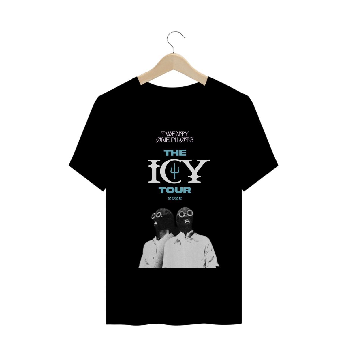 Nome do produto: CAMISA - TE ICY TOUR TOP | TWENTY ONE PILOTS