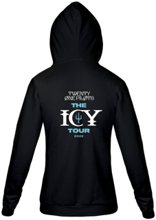 Nome do produto MOLETOM C ZÍPER - ICY TOUR | TWENTY ONE PILOTS