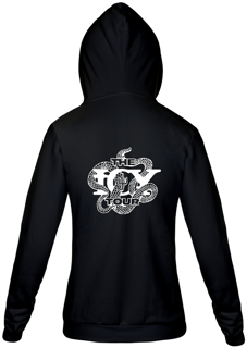 Nome do produto MOLETOM C ZÍPER - ICY TOUR LOGO | TWENTY ONE PILOTS