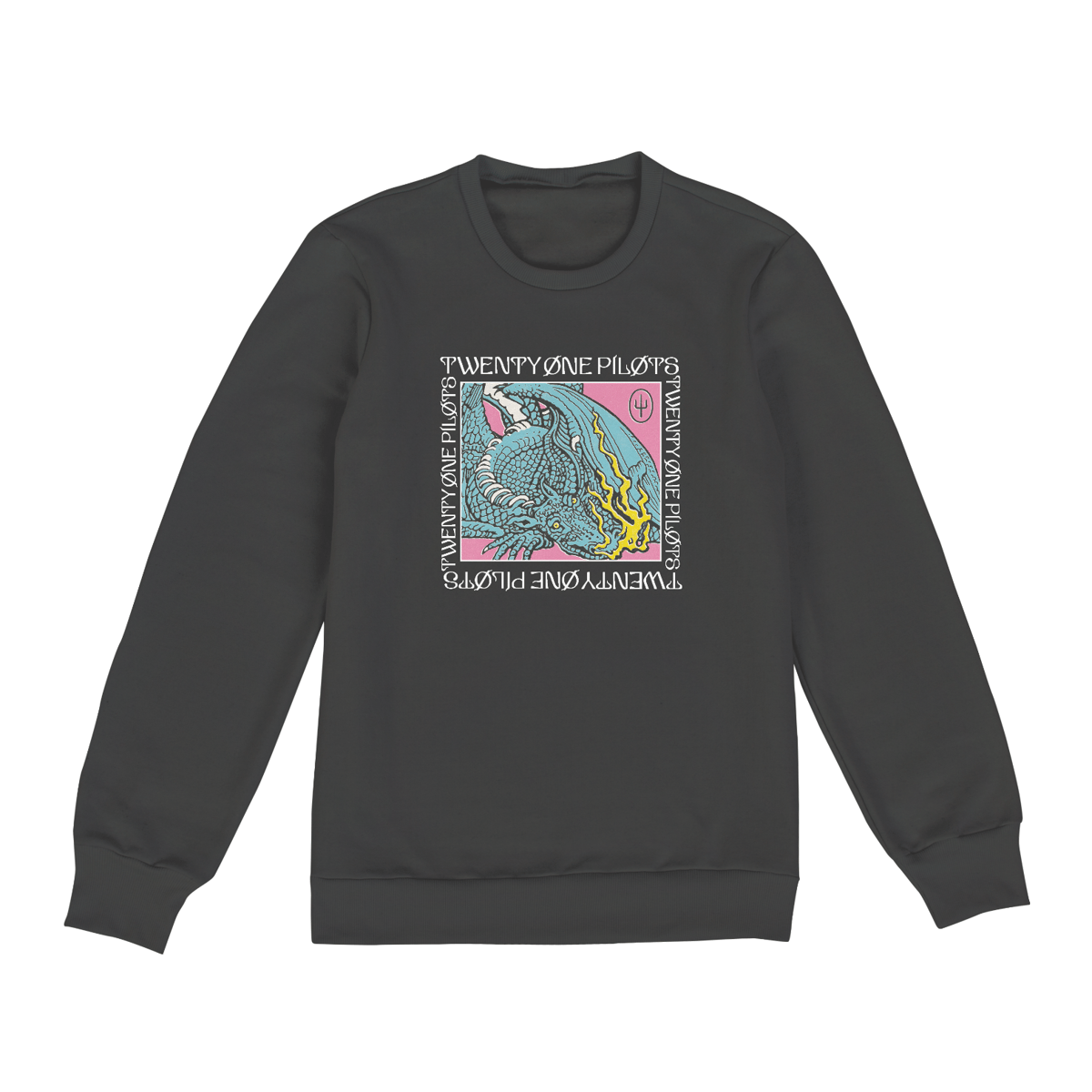 Nome do produto: MOLETOM BLUSÃO - SCALED AND ICY | TWENTY ONE PILOTS