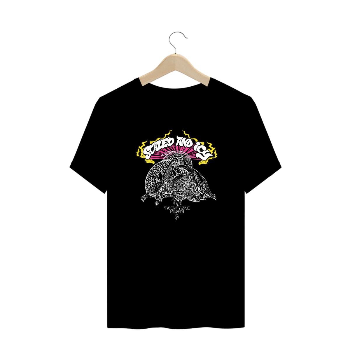 Nome do produto: CAMISA PLUS SIZE - SAI | TWENTY ONE PILOTS