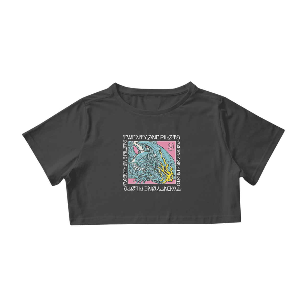 Nome do produto: CROPPED - SCALED AND ICY | TWENTY ONE PILOTS
