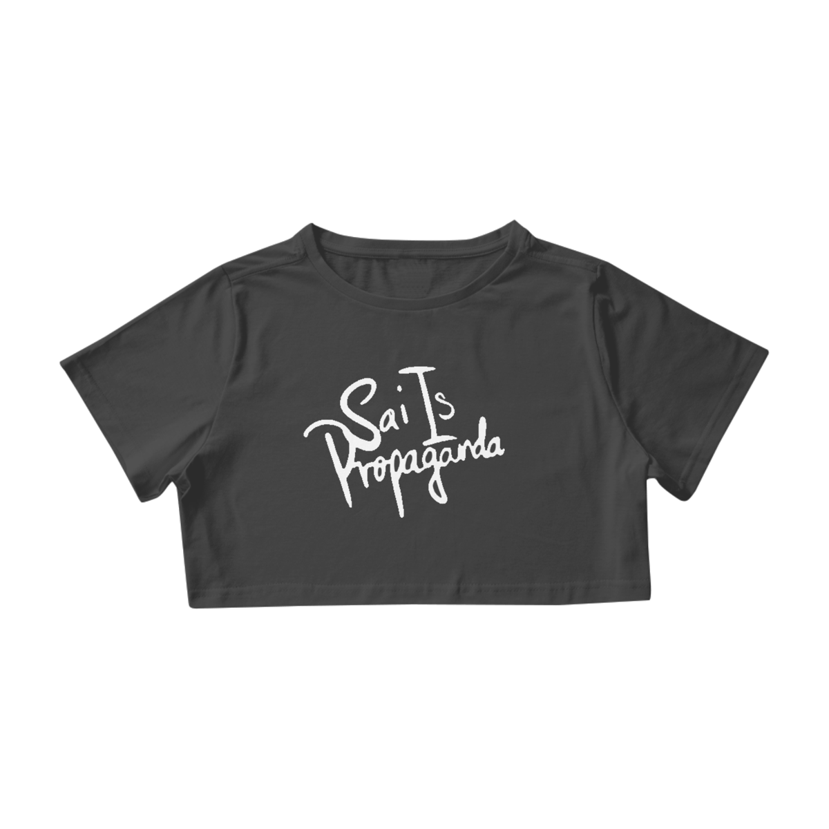 Nome do produto: CROPPED - SAI IS PROPAGANDA | TWENTY ONE PILOTS