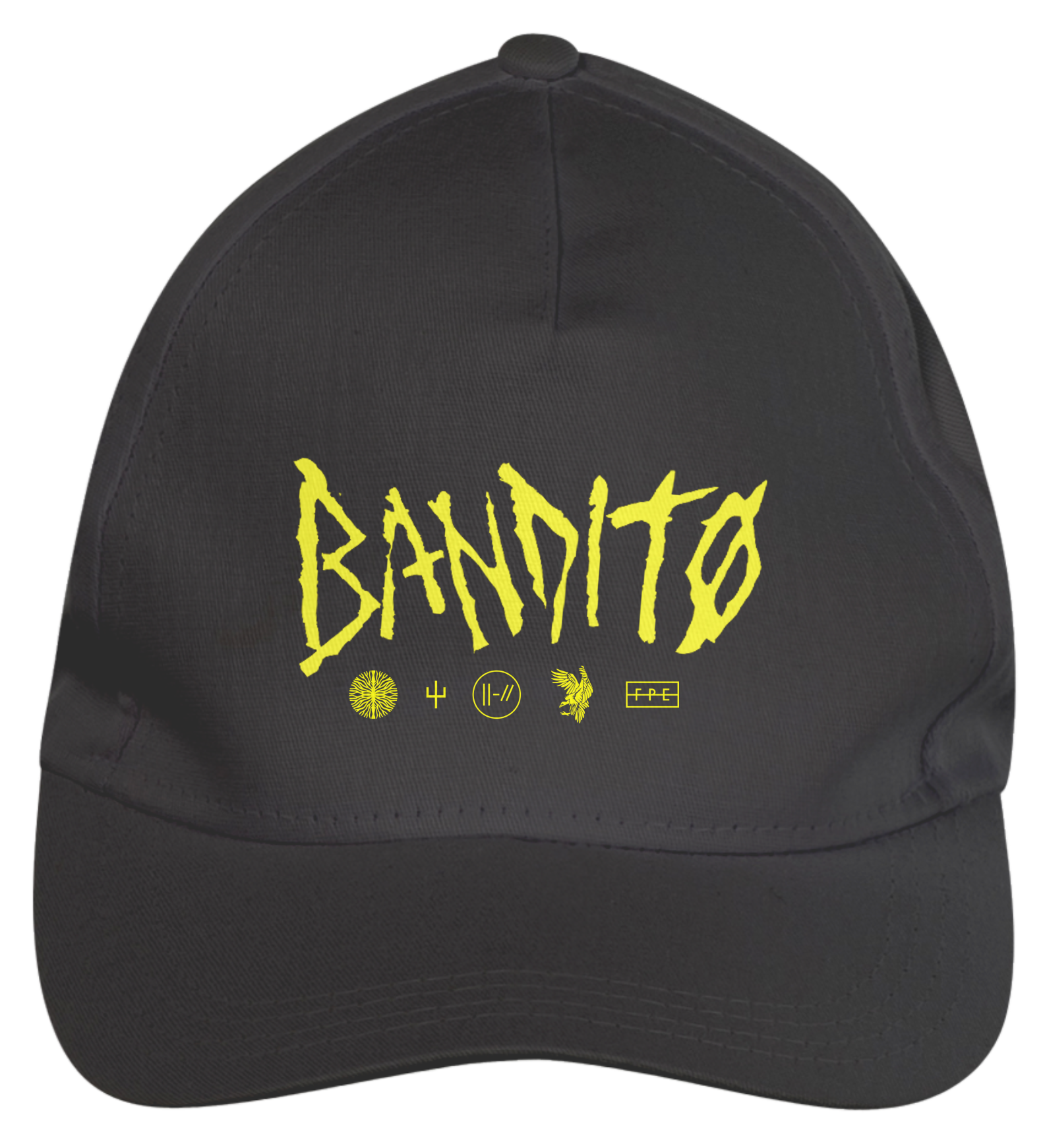 BONÉ BRIM - BANDITO | TWENTY ONE PILOTS