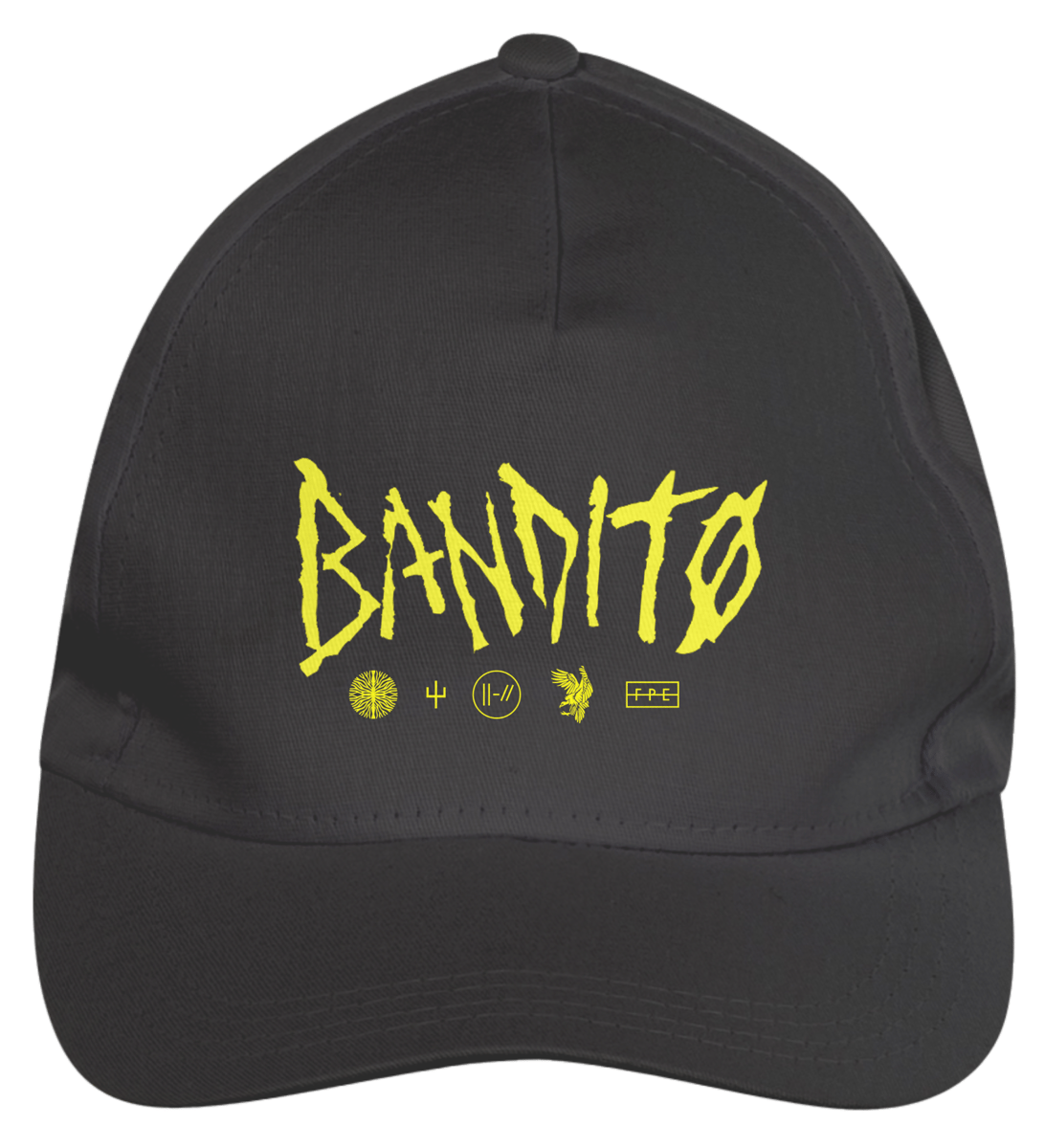 Nome do produto: BONÉ BRIM - BANDITO | TWENTY ONE PILOTS