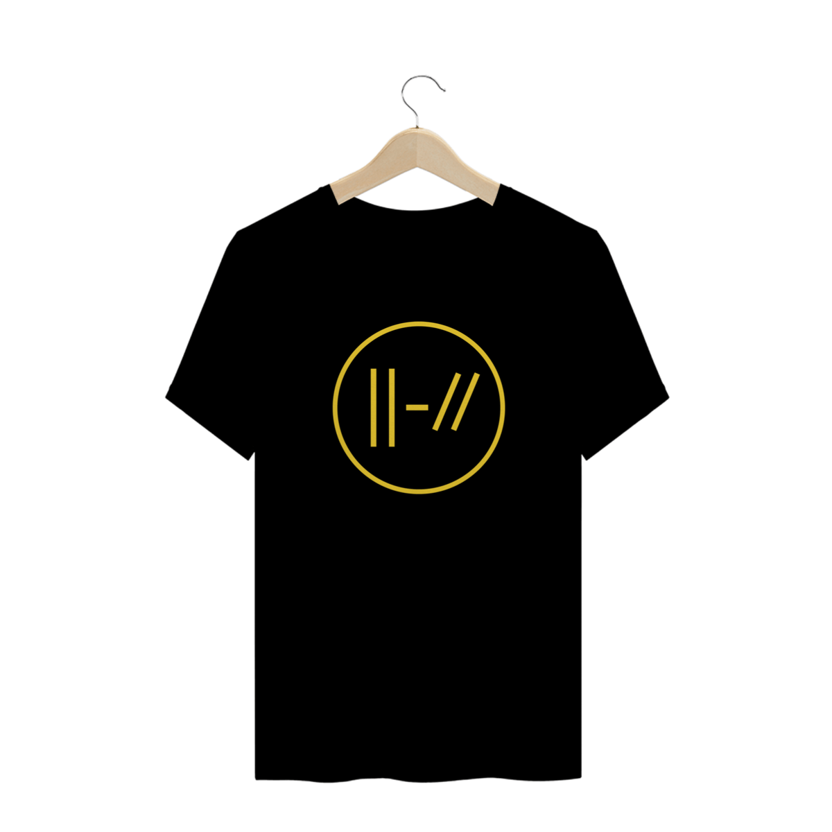 Nome do produto: CAMISA - LOGO TRENCH | TWENTY ONE PILOTS