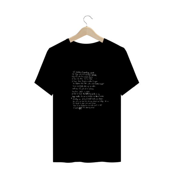 CAMISA - CAR RADIO RASCUNHO ORIGINAL | TWENTY ONE PILOTS